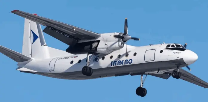 Confirman hallazgo de avión siniestrado en Rusia