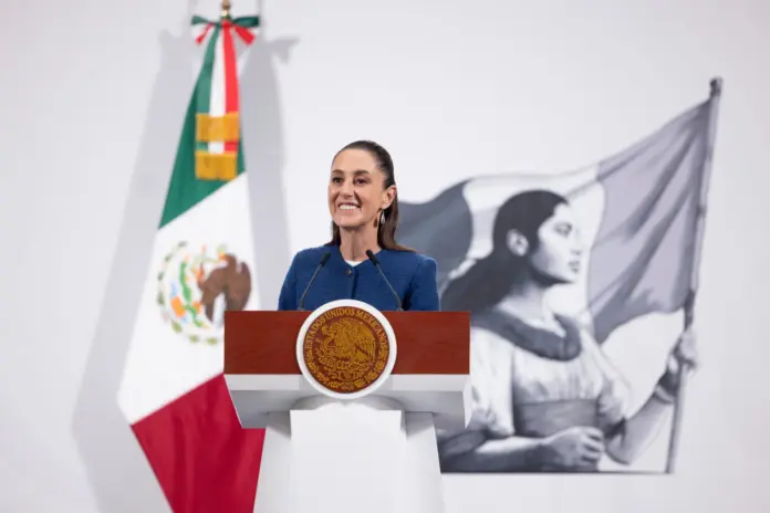 Presidenta de México, Claudia Sheinbaum Pardo