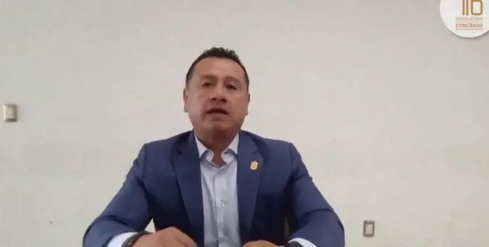 Actual secretario de Gobierno, Carlos Torres Piña