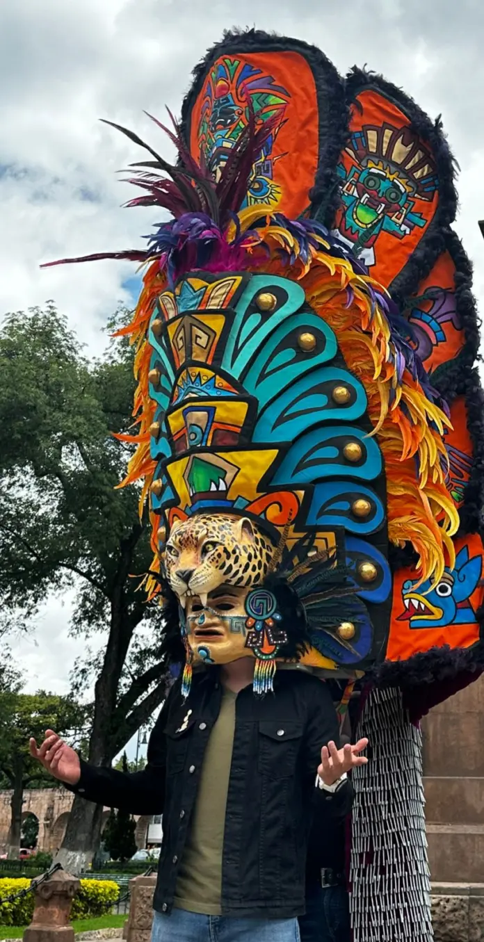 No te pierdas la oportunidad de disfrutar a los Tlahualiles, que ya pueden verse por las calles principales de Sahuayo.