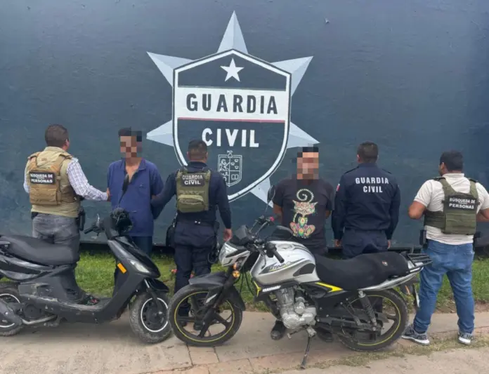 Elementos de la Secretaría de Seguridad Pública (SSP),
