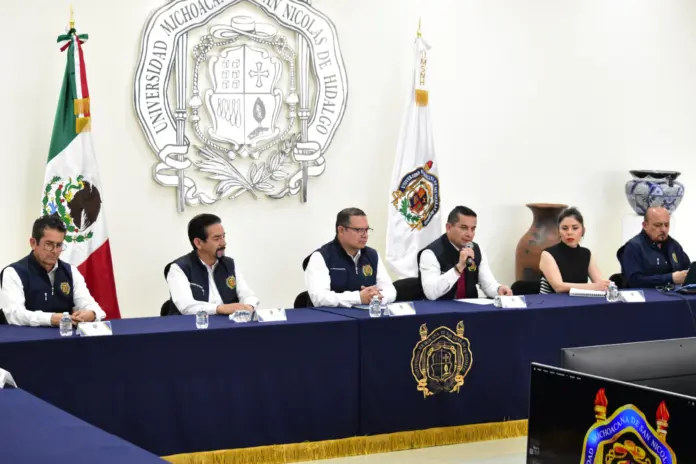 De manera casi inmediata, la Universidad Michoacana de San Nicolás de Hidalgo (UMSNH) dio a conocer los resultados del examen