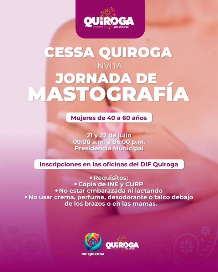 Jornada de Mastografía