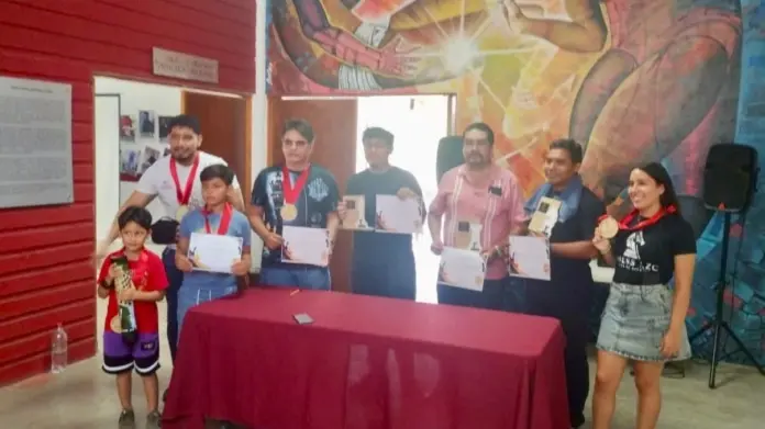 Jornada de ajedrez