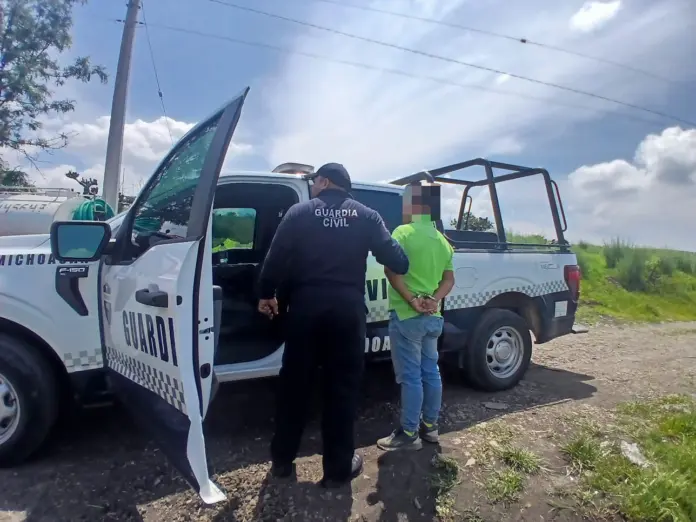 Fue detenido el presunto agresor