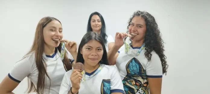 Tras 11 años, el voleibol de playa nicolaita logró volver al pódium de una Universiada Nacional
