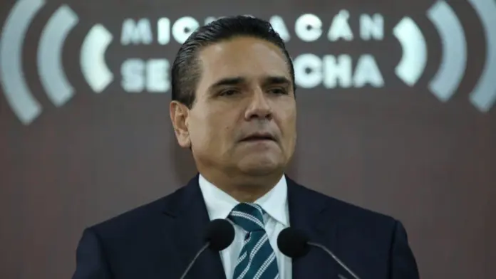 Exgobernador de Michoacán, Silvano Aureoles Conejo