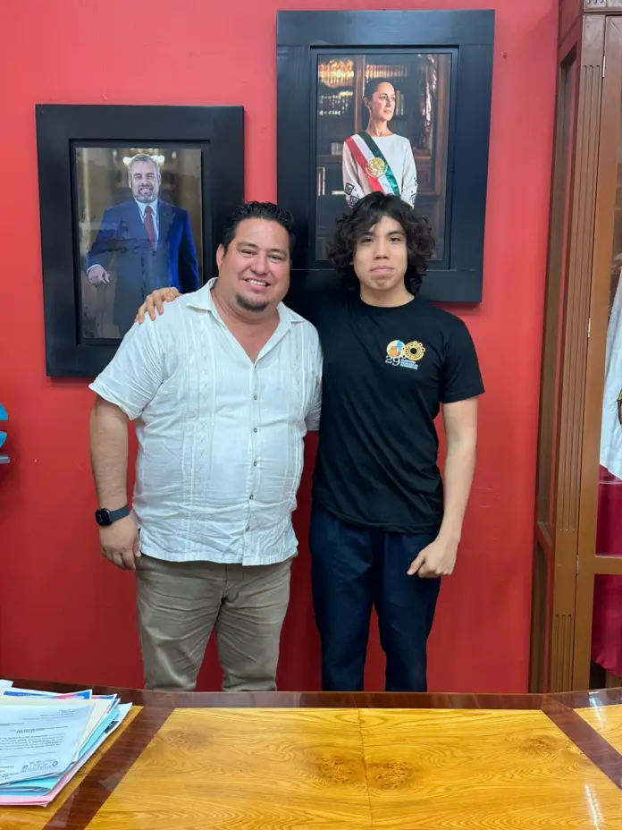 Reconoce alcalde Manuel Esquivel a José Andrés