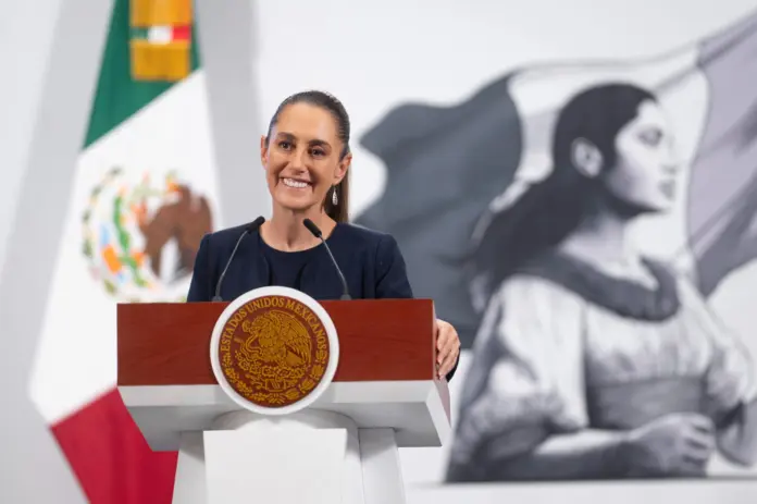 Presidenta Claudia Sheinbaum Pardo
