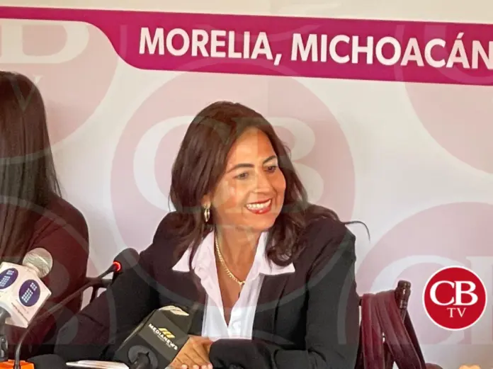 La titular de la Secretaria de Educación de Michoacán (SEE), Gabriela Molina