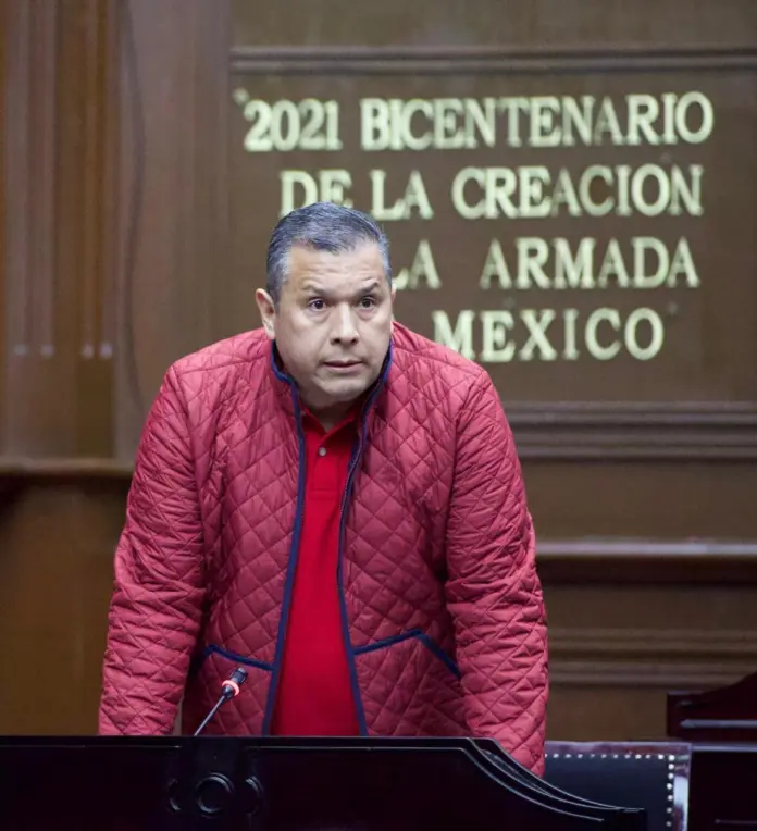Diputado Juan Carlos Barragán