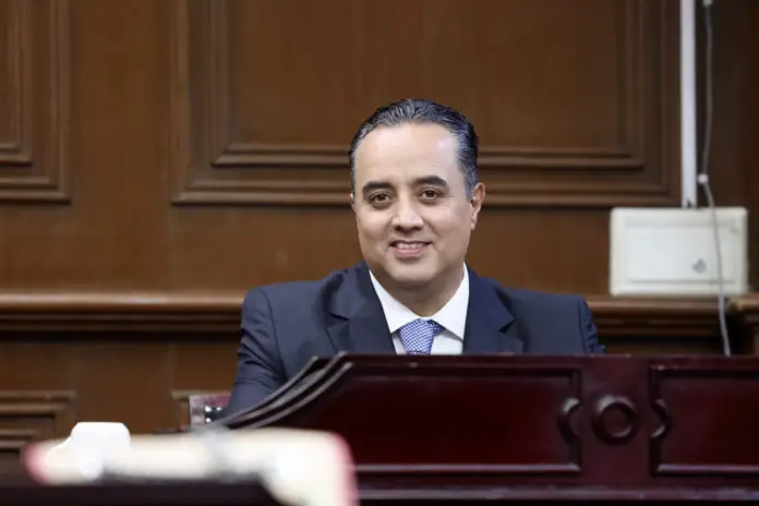 Diputado local por Morena, Juan Pablo Celis Silva