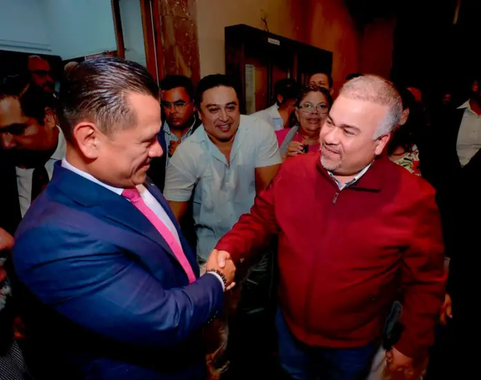 Dirigente estatal de Morena en Michoacán, Jesús Mora González
