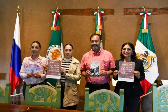 Julio Arreola impulsa Asamblea de Mujeres