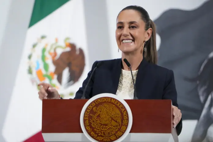 Presidenta de México, Claudia Sheinbaum Pardo