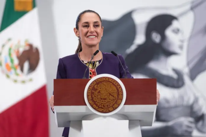 Presidenta de México, Claudia Sheinbaum Pardo