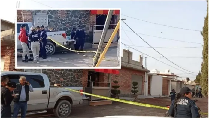 Balacera en puesto de carnitas en Hidalgo