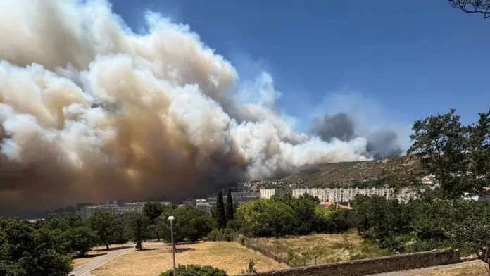 Evacuan aeropuerto Marsella por incendios