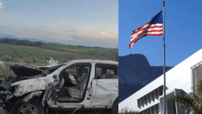 Fallece vicecónsul de Estados Unidos tras accidente automovilístico en Monterrey
