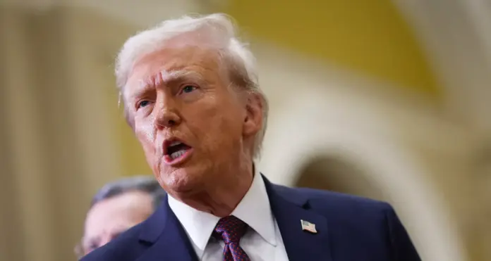 Trump amenazó a Rusia y China en un audio filtrado