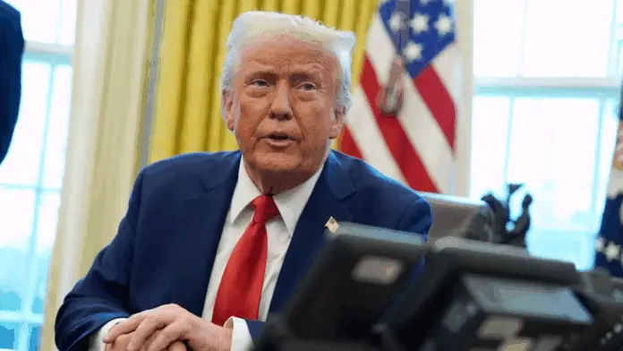“México y Canadá hace lo que le decimos” asegura Donald Trump