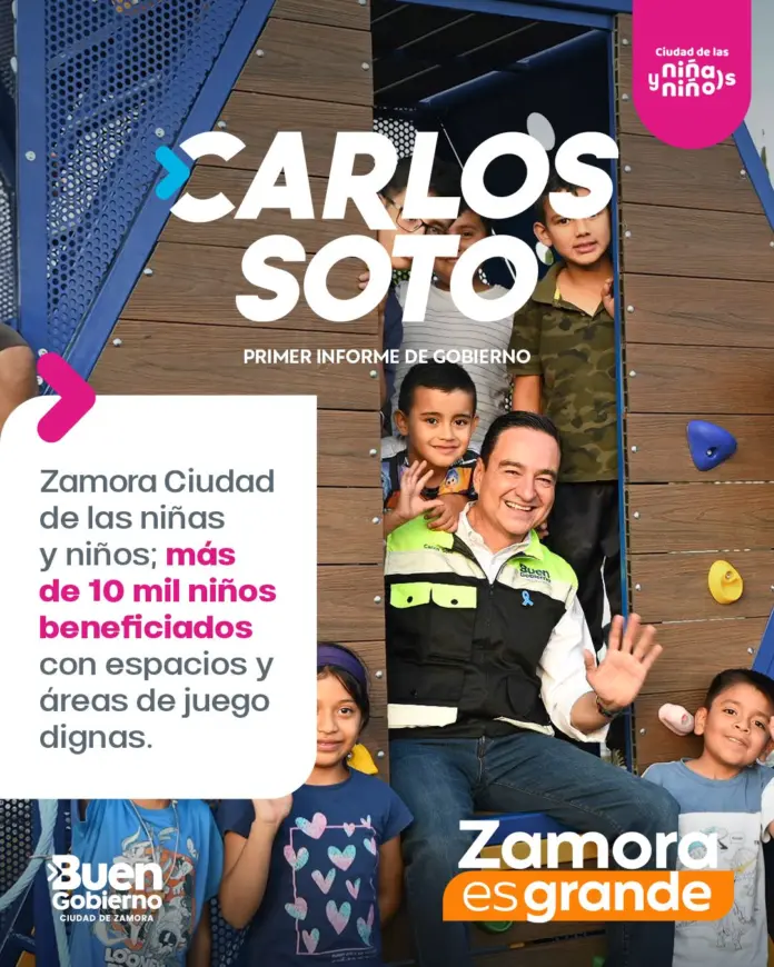 Zamora, ejemplo en Michoacán