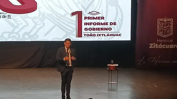 Presidente municipal de Zitácuaro, Antonio Ixtláhuac Orihuela