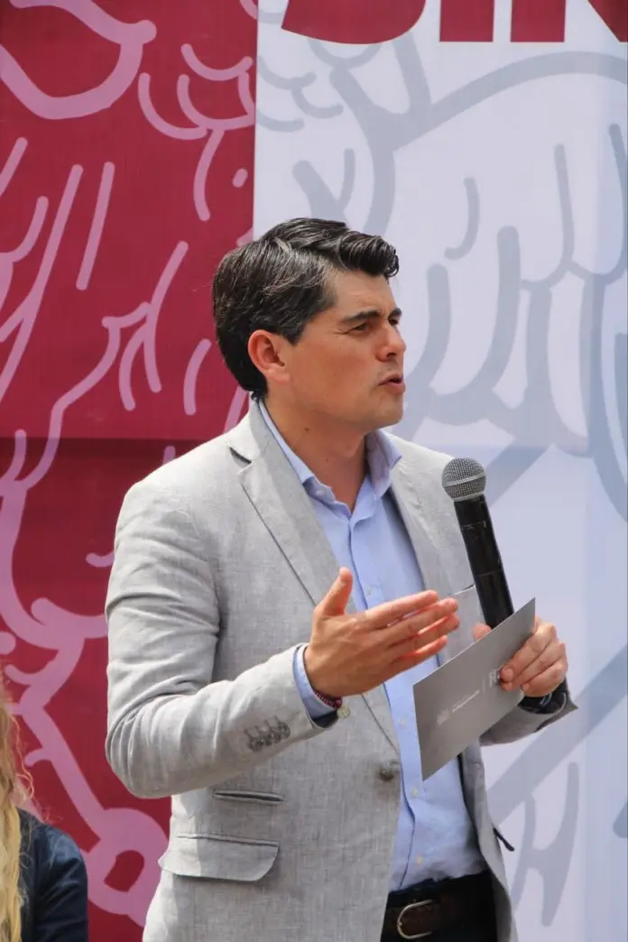 Presidente municipal de Zitácuaro, Antonio Ixtláhuac Orihuela
