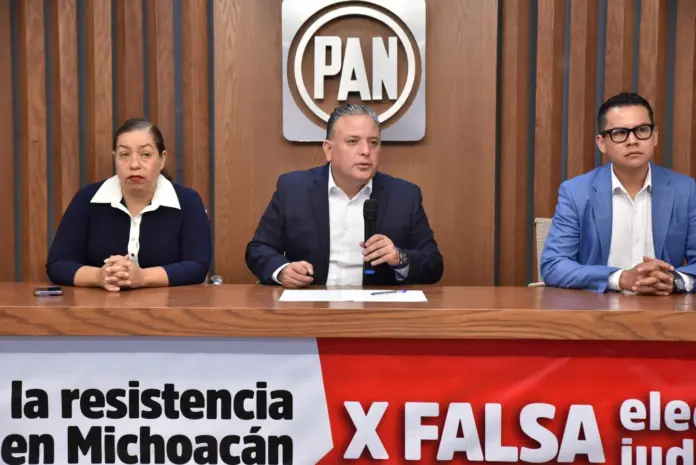 Dirigente estatal del PAN, Carlos Quintana Martínez