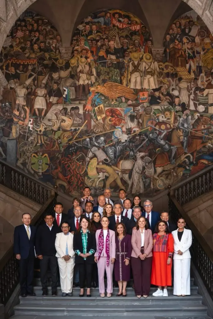 Reunión de trabajo con la presidenta Claudia Sheinbaum