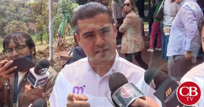Director del DIF municipal, José Manuel Álvarez