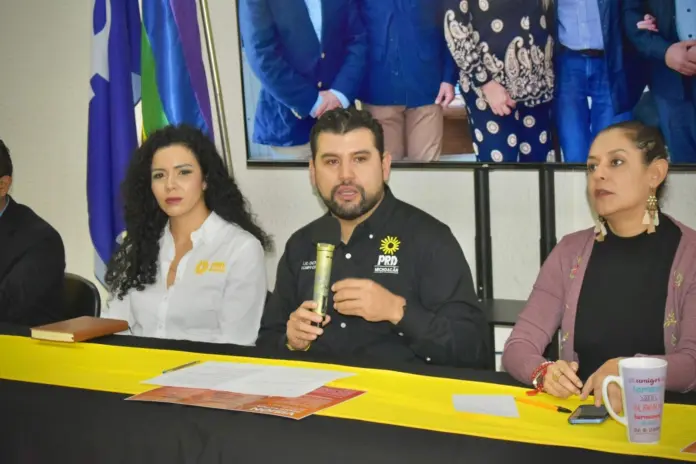 Dirigente del PRD Michoacán, Octavio Ocampo Córdova