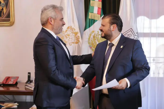 Nombran a Raúl Zepeda Villaseñor como nuevo Secretario de Gobierno