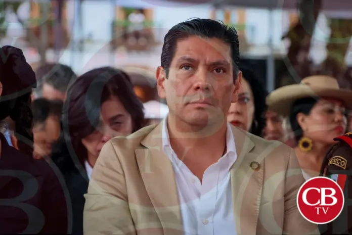 Dirigente estatal del Partido Verde Ecologista de México (PVEM), Ernesto Núñez