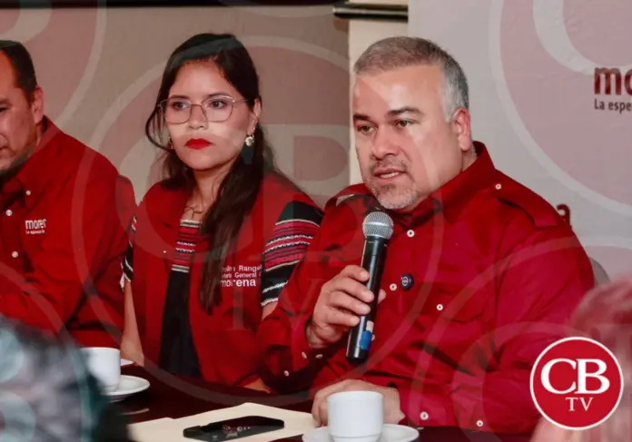 Jesús Mora González, dirigente de Morena en Michoacán