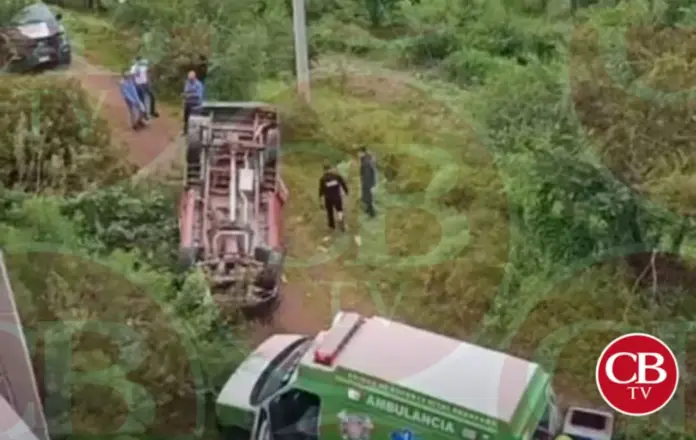 Camioneta de gas