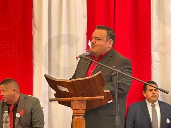 Presidente municipal de Lagunillas, Octavio Chávez Aguirre,