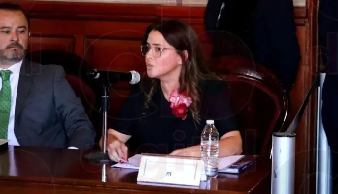 Regidora priísta, Edna Martínez