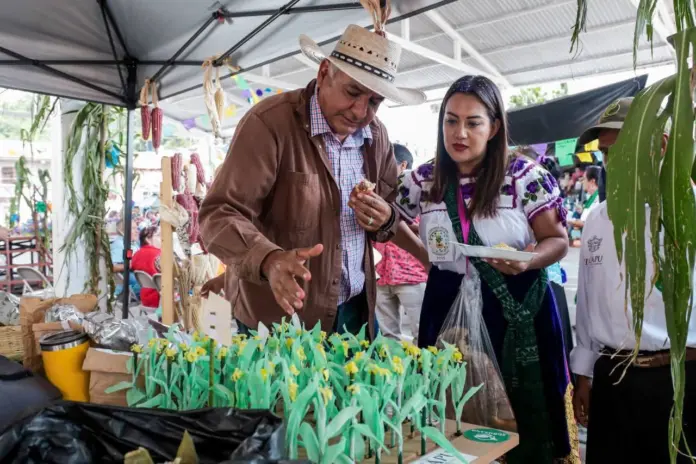 Con gran éxito se llevó a cabo el 8º Festival del Elote en Tarejero