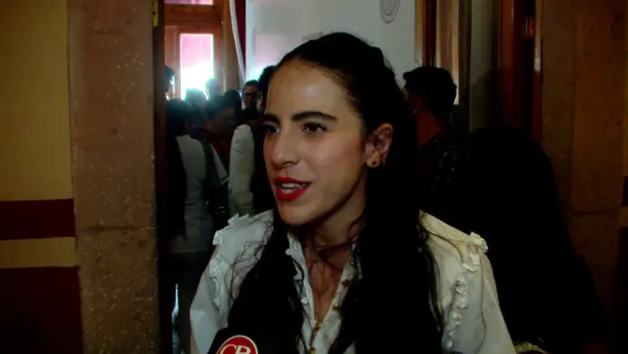 Diputada local, Giulianna Bugarini