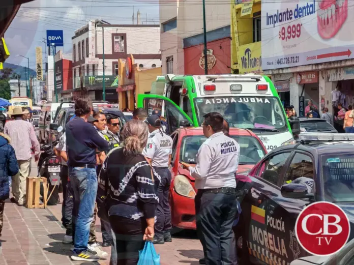 Atropellan a mujer