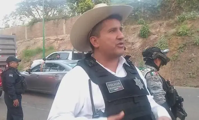 Alcalde Carlos Manzo