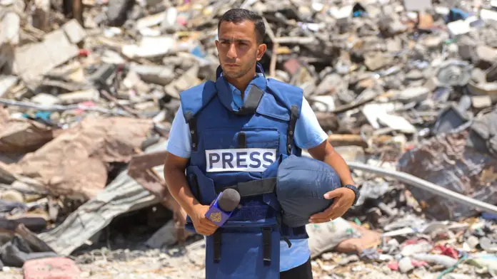 Ejército israelí mata a Anas Al Sharif y a otros cuatro periodistas en un bombardeo en Gaza