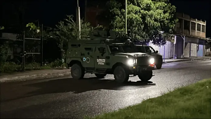 Matan a militar tras ataque armado en Culiacán; otra persona resultó herida