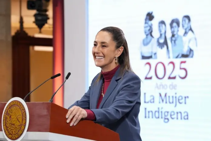 Presidenta de México, Claudia Sheinbaum Pardo