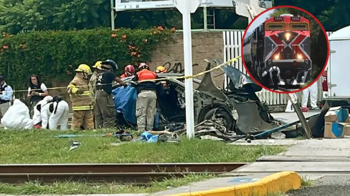 Tragedia en Irapuato: Accidente ferroviario deja al menos seis muertos y dos lesionados