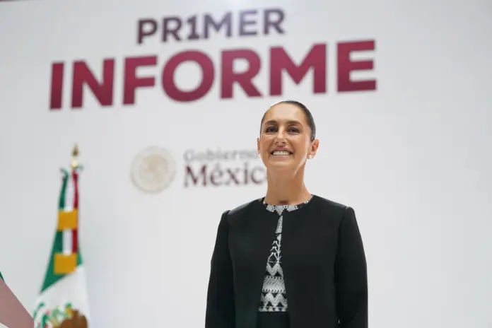 Presidenta Constitucional de los Estados Unidos Mexicanos, Claudia Sheinbaum Pardo
