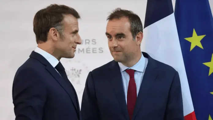 Macron nombra como nuevo primer ministro de Francia al titular de Defensa