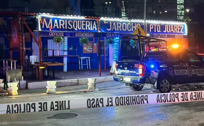 Ataque armado en marisqueria en Puerto Juárez, Cancún