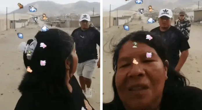 #Video: ¡Indignante! Asaltantes roban celular a madre en plena transmisión en vivo; la mujer pedía donaciones para el tratamiento de su hijo